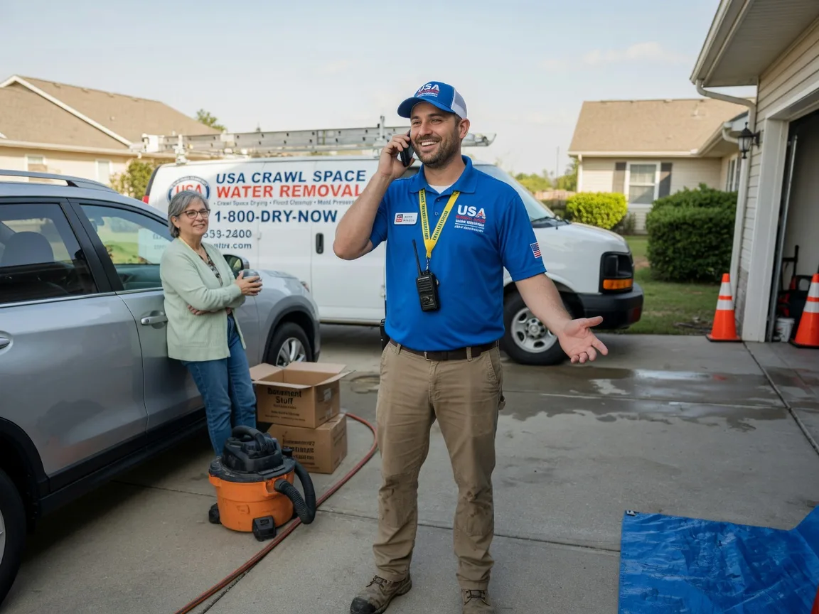Crawl Space Water Removal Misenheimer, NC FAQs